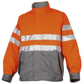 Projob Werkjas 6401 oranje grijs